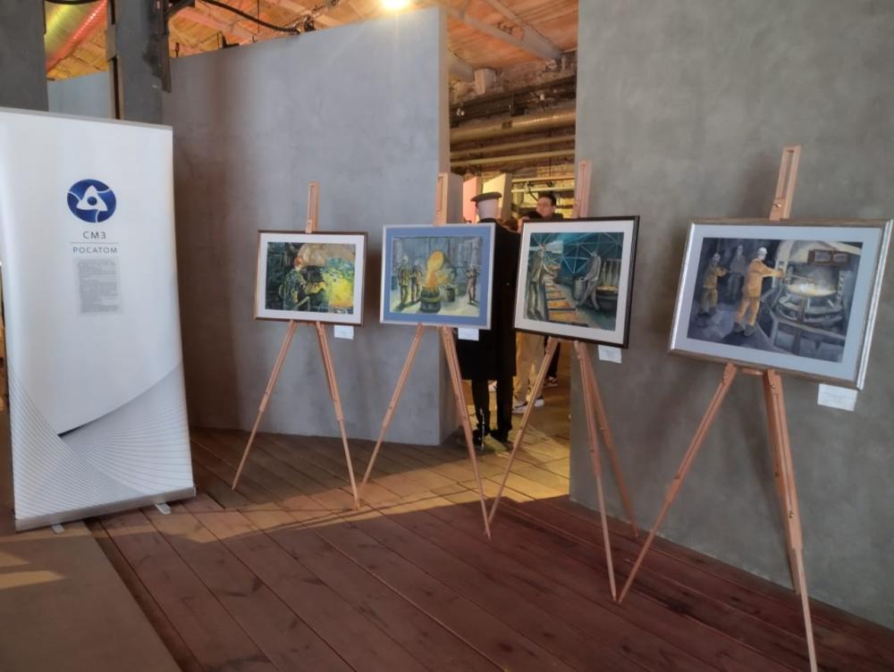 Экспозиция картин о СМЗ открылась в Перми 