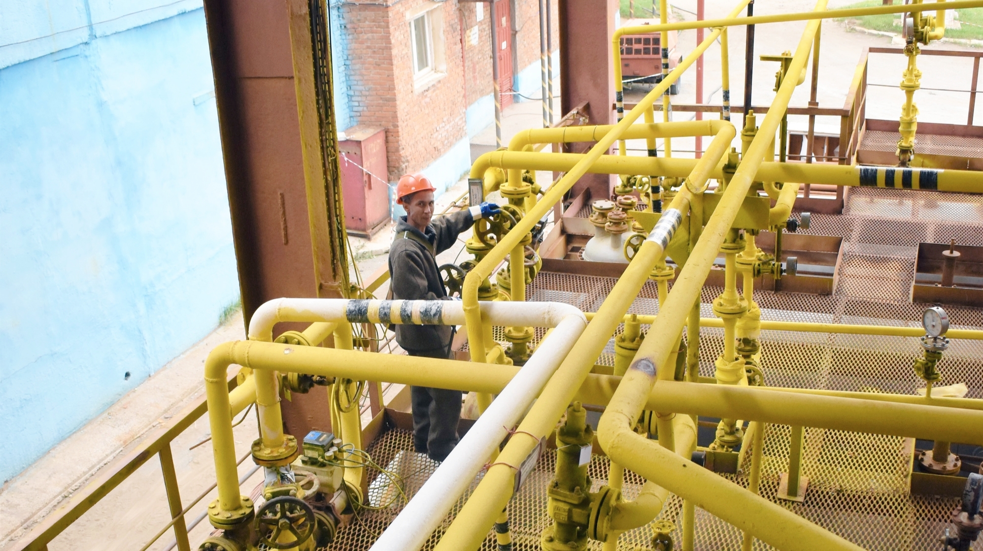 СМЗ модернизирует систему сжижения хлора СМЗ модернизирует систему сжижения хлора